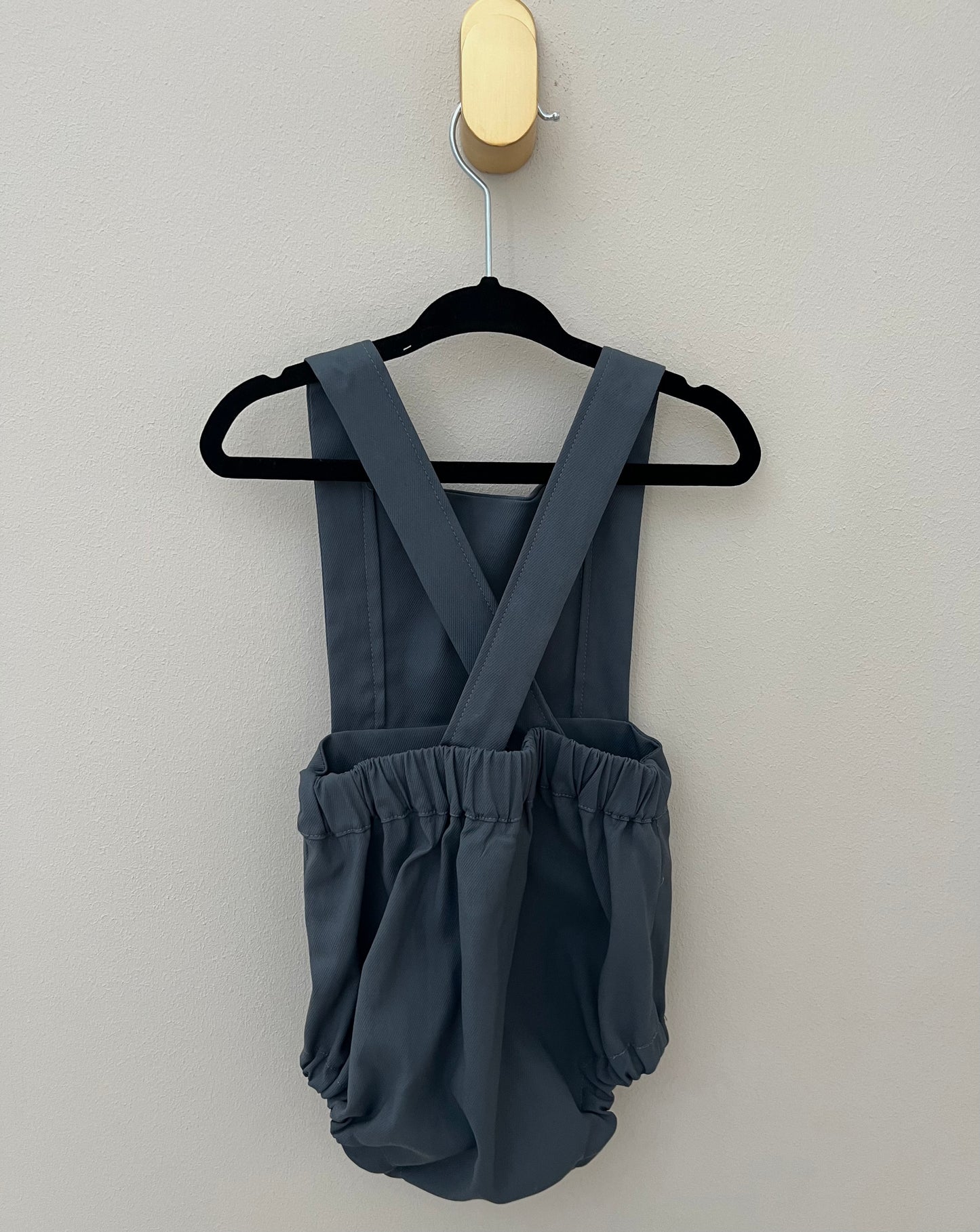 Denim Blue Romper