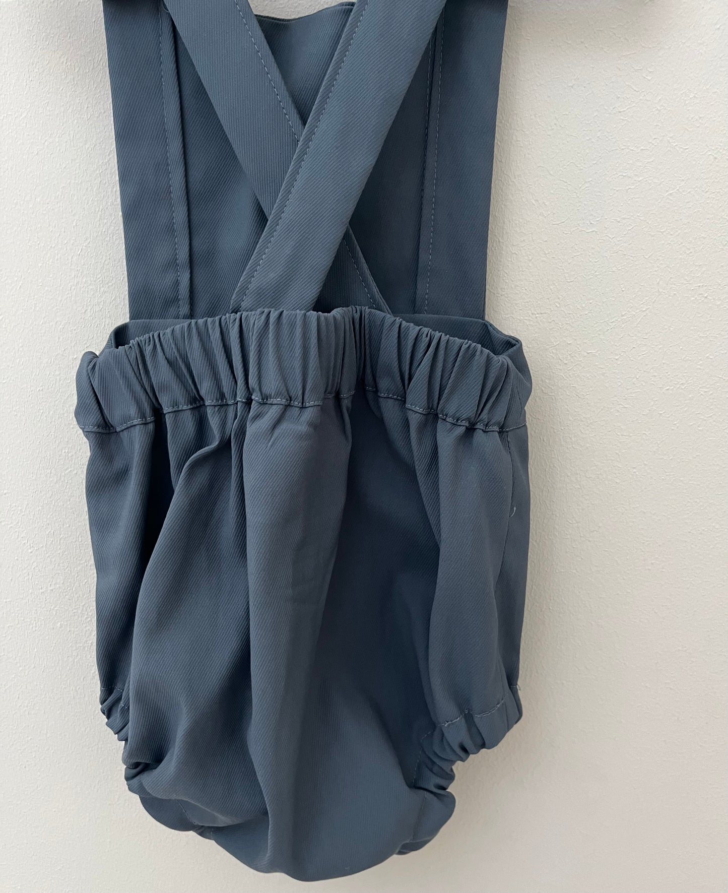 Denim Blue Romper